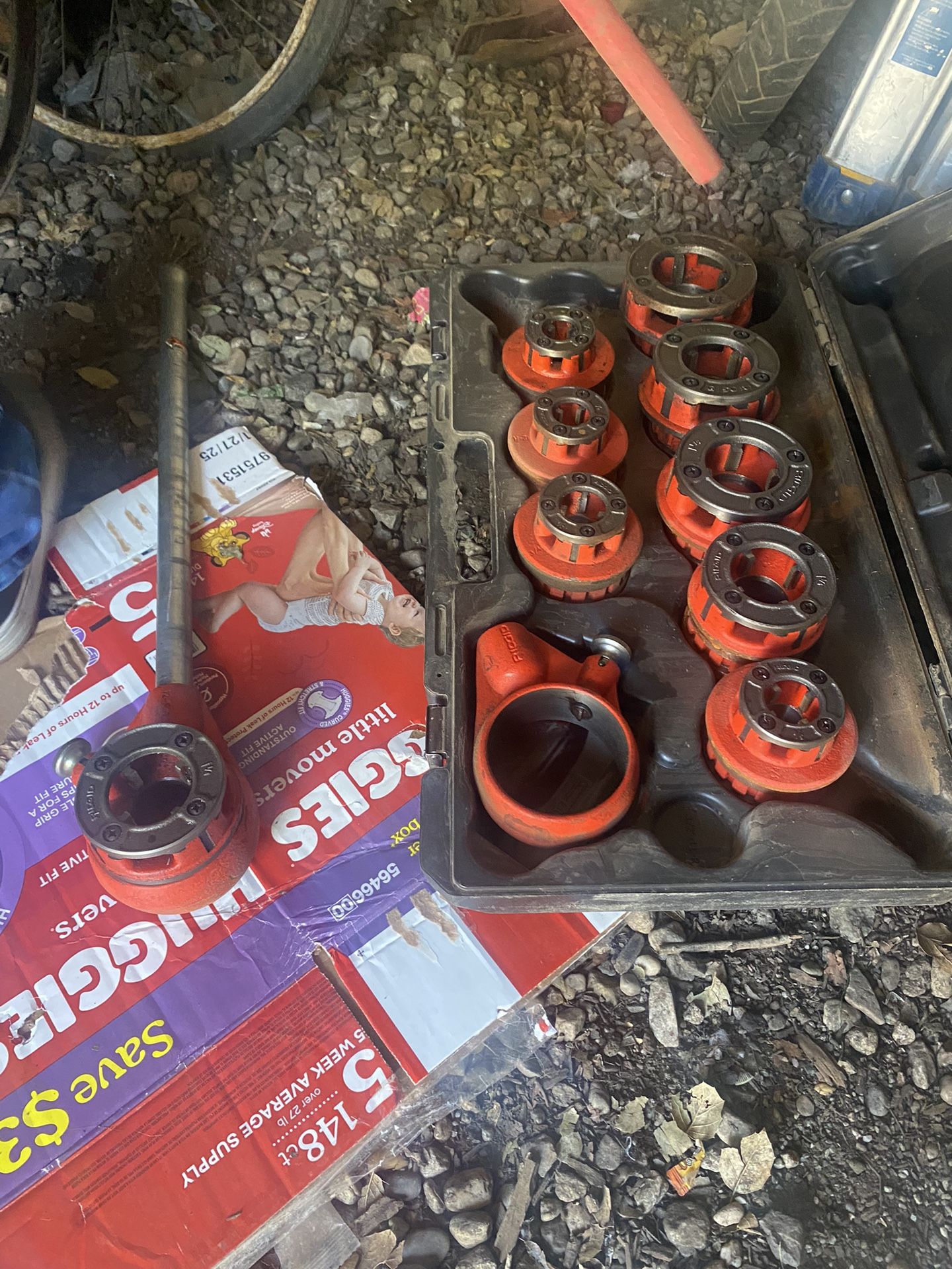 Rigid Threading Set