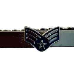 United States Air Force Senior Airmen Tie Bar For Dress Blues Uniform