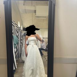 wedding dress