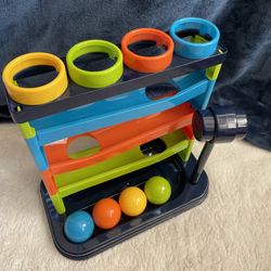 Bop & Drop Ball Ramp Tower