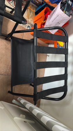 Two luggage stands - used once no box