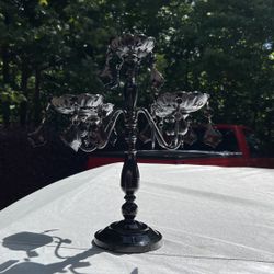 Black Candelabras