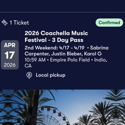Coachella 2026
