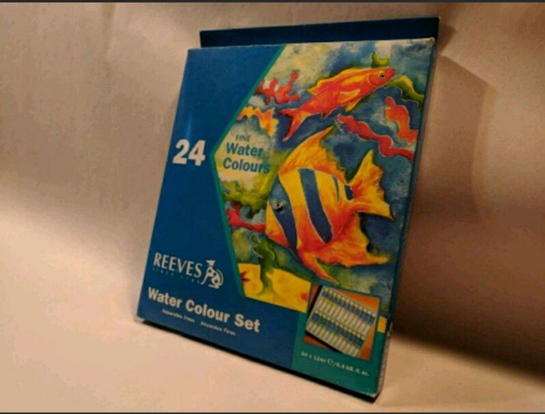Reeves watercolor paints