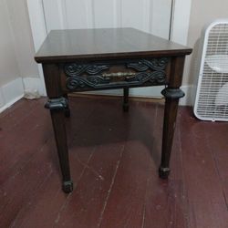 Dark Walnut End Table