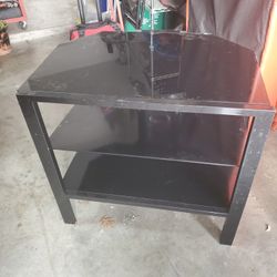 Glass TV Stand