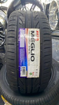 Brand new tire summer special 80$ mount+balance