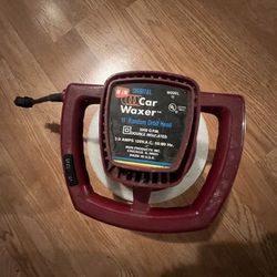 Car Waxing Machine