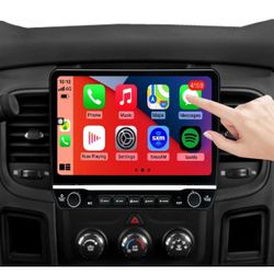 Dodge RAM 1500 Classic Radio Upgrade 2019-2024