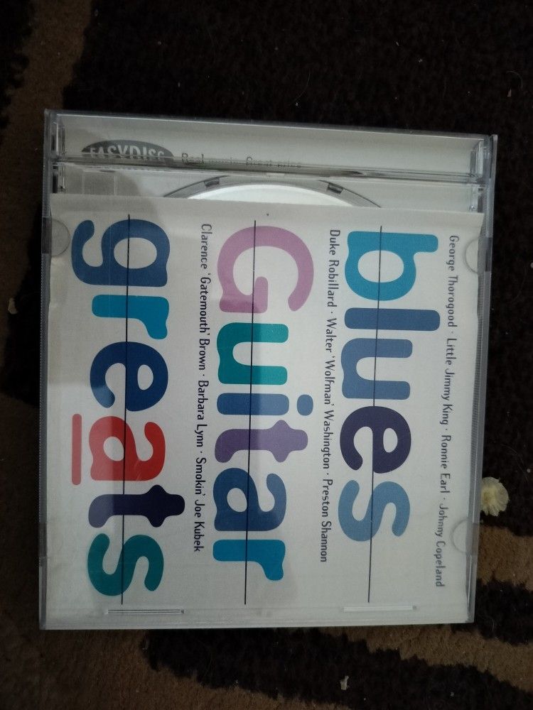 Various CDs