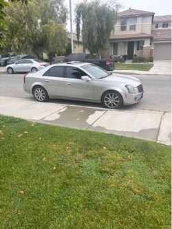 2007 caddilac cts