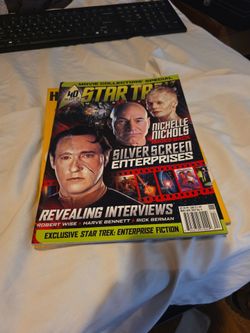 40 Years of STAR TREK MAGAZINE #4 -- Mar/Apr 2007 -