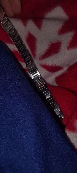 stainless steel Lacoste Metropole bracelet