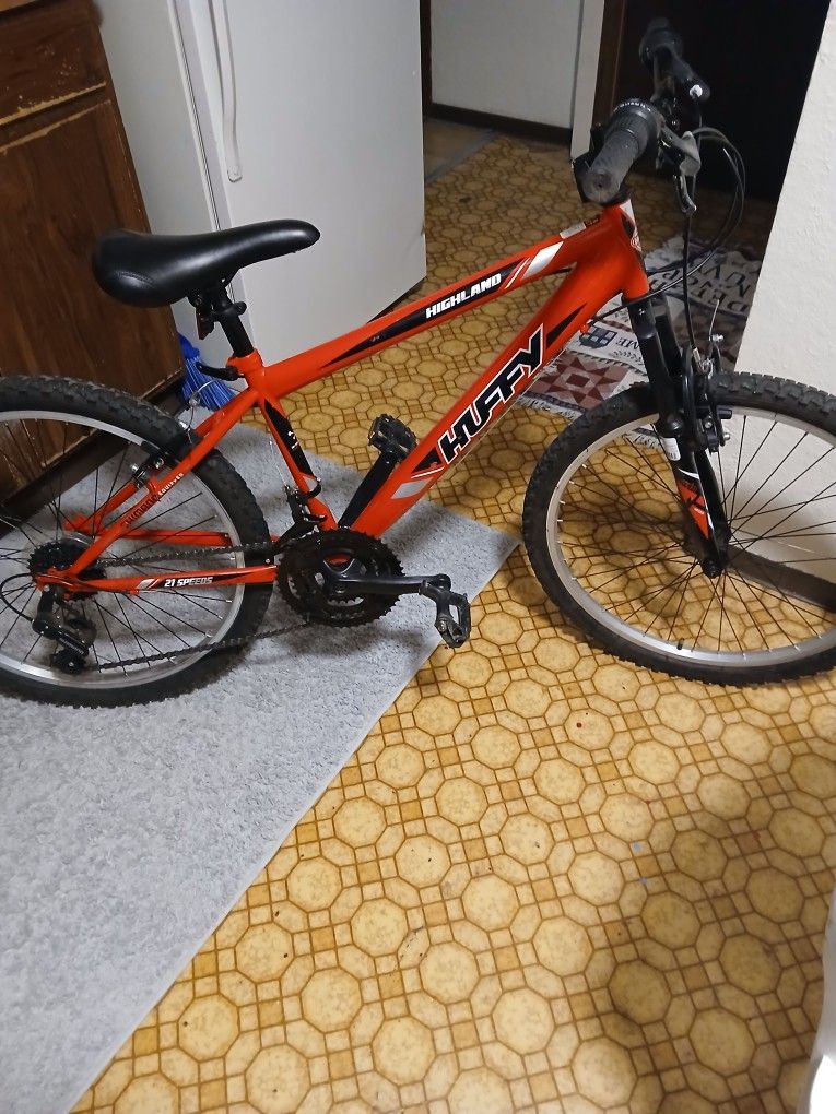 Huffy Mountain Bike 