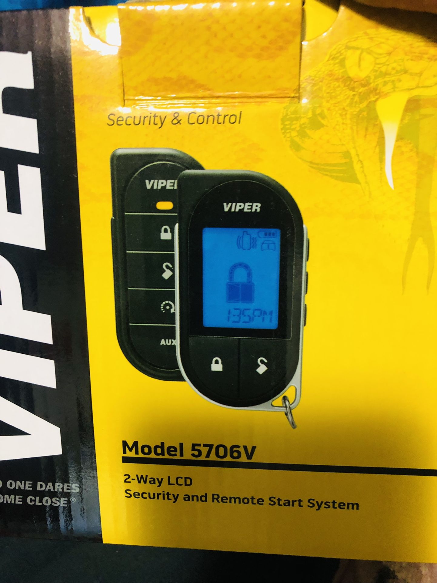 Viper Remote Start. Brand New