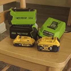 Tool Batteries