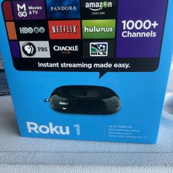 Roku 1st Generation Model 2710R Brand New 