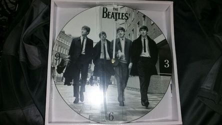 The Beatles 13.5" wall clock
