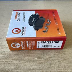 BMW 535i 08-10 Rear Premium Semi Metallic Brake Pads