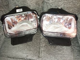 Chevy Silverado Fog Lights