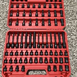 84 Piece Master Bit Socket Set 3/8 Drive