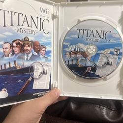 Titanic Mystery Wii
