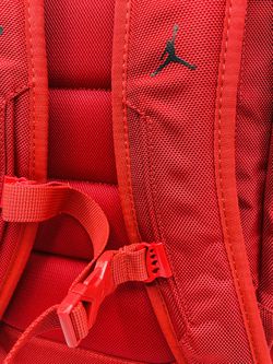 Jordan Jumpman Logo Fluid Gym Red Backpack RARE LIMITED EDITION Thumbnail