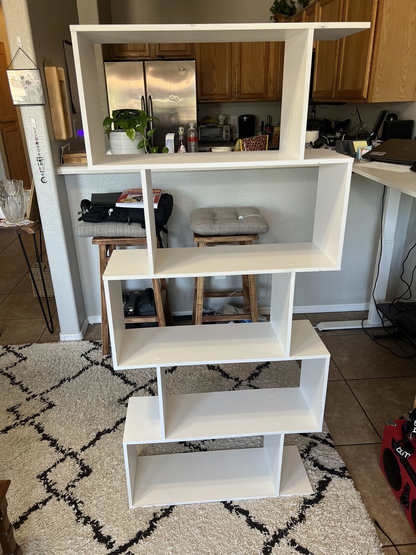 Used, Pre-Assembled Book Shelf for Sale