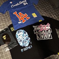 Cough Syrup Shirts And Bape Shirt