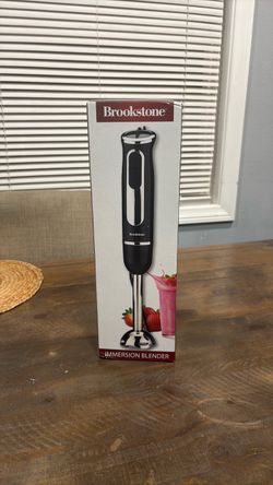 Brookstone Immersion Blender
