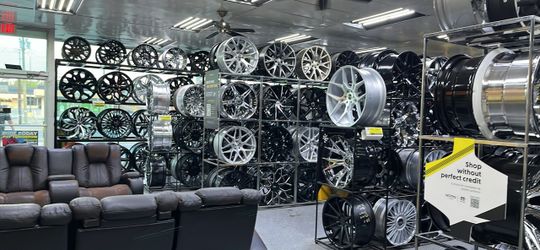 Custom Wheels Set $40 Down