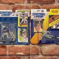 José Canseco Starting Lineup Figures