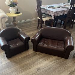 Lakeshore Kids Couch And Chair