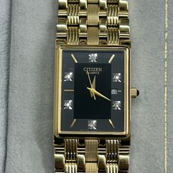 Vintage Citizen Watch 1986