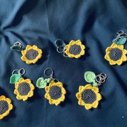 Keychain Flower 