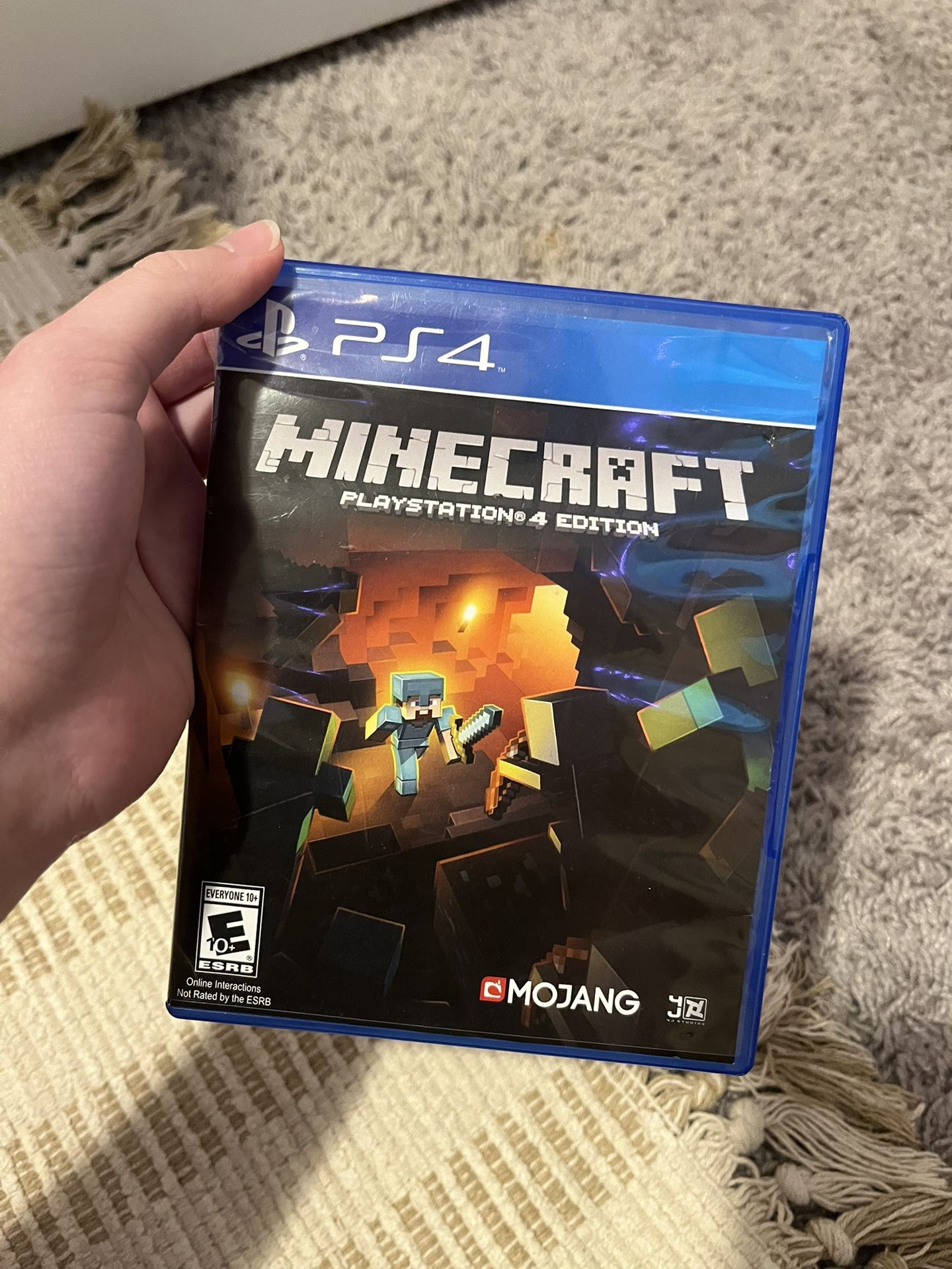 PS4 MINECRAFT