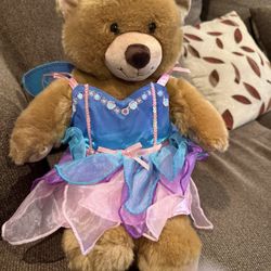 Build A Bear With Fairy Costume