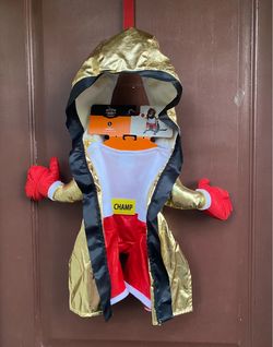 Hyde & EEK Pet Boxer Halloween Costume Large