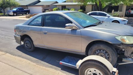 2005 Honda Civic  Ex  Parts