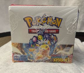 Pokemon Surging Sparks Booster Box