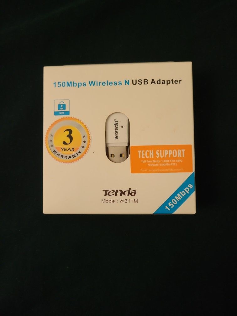 USB Wi-Fi Adapter