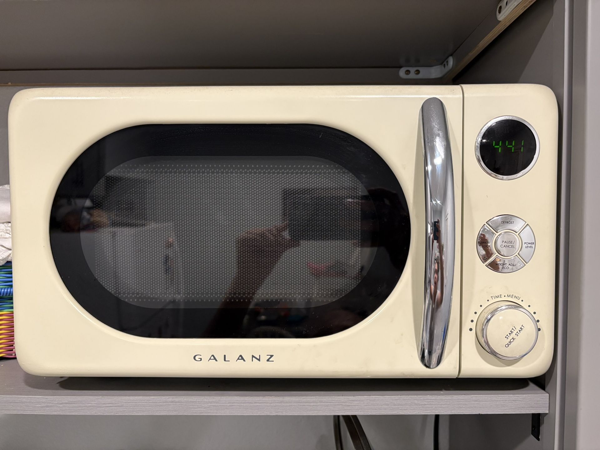Retro Microwave