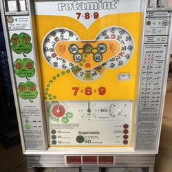 German Slot Machine Antique