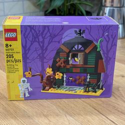 LEGO Seasonal Halloween Barn 40721 New Sealed
