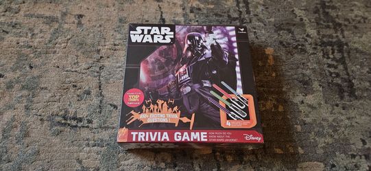 Star Wars Trivia Game 650+ Exciting Questions. Brand New & Factory Sealed!!