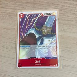 Zeff EB04-004 Adventure On Kami’s Island One Piece NM/M