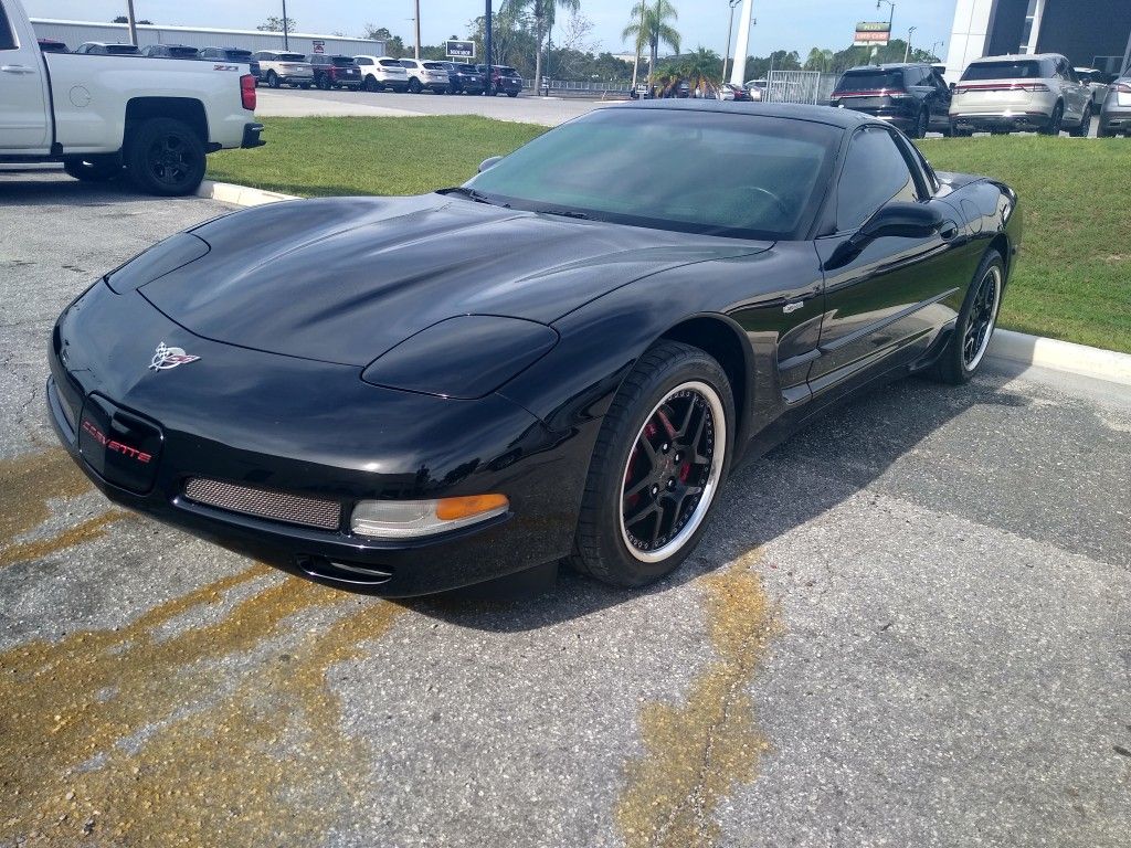 2003 Chevrolet Corvette