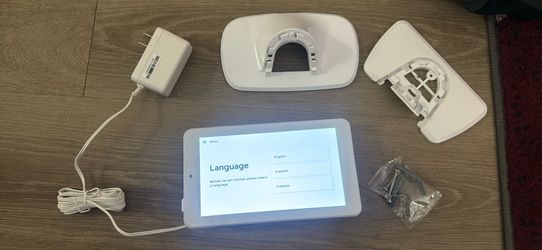 Cove Connect Touchpad Pro Security Panel – Factory Reset w/ Power Adapter