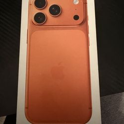 17 pro max 256gb only Att