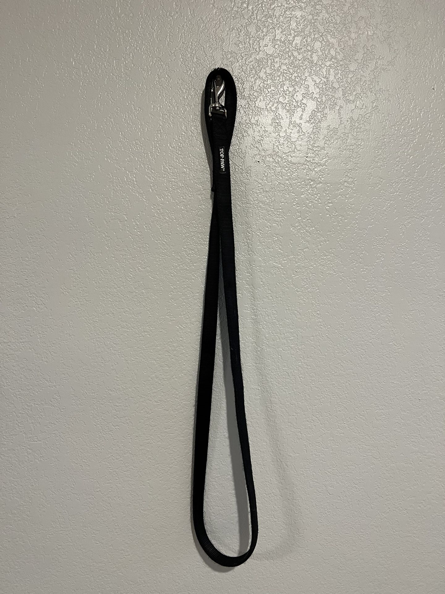 Top Paw Nylon Dog Leash: 6-ft long